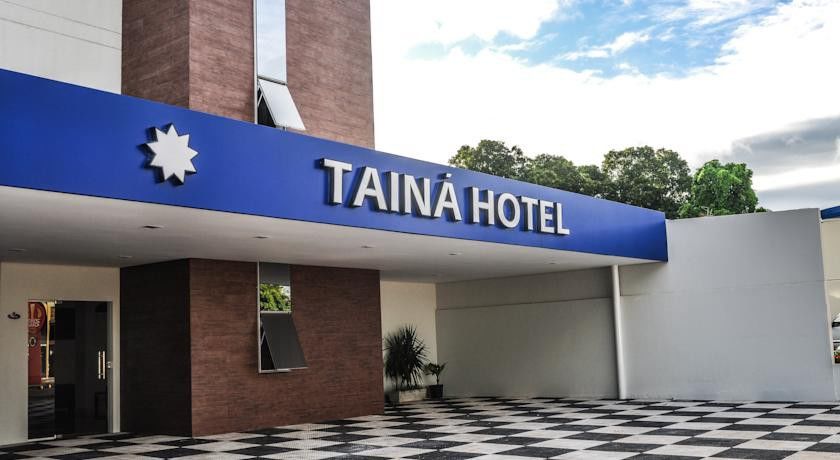 Hotel Taina - Aeroporto Cuiaba Várzea Grande Eksteriør billede