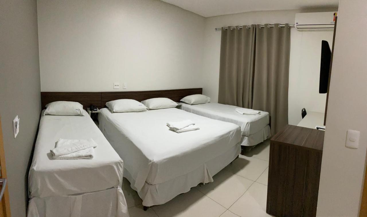 Hotel Taina - Aeroporto Cuiaba Várzea Grande Eksteriør billede